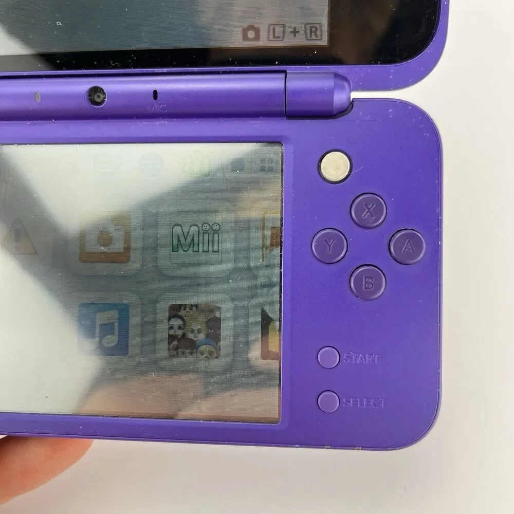 Nintendo 2DS XL Purple Handheld Console Nintendo 4GB Touchscreen JAN-001
